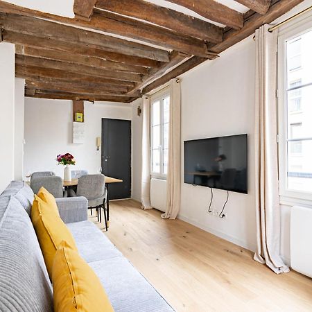 Appartement Quartier Fontaine Chatelet Les Halles Free Netflix パリ エクステリア 写真