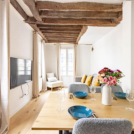 Appartement Quartier Fontaine Chatelet Les Halles Free Netflix パリ エクステリア 写真