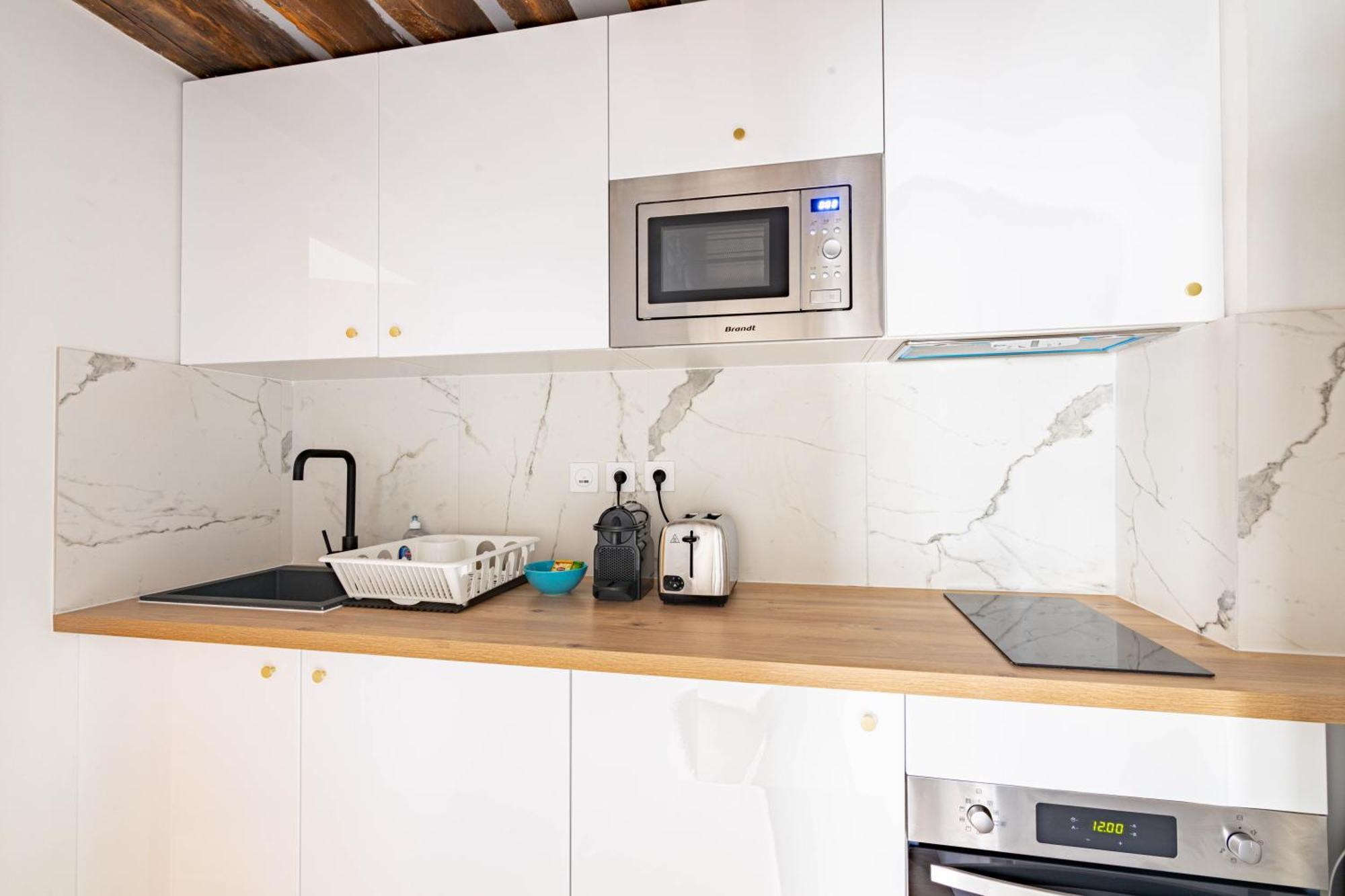 Appartement Quartier Fontaine Chatelet Les Halles Free Netflix パリ エクステリア 写真