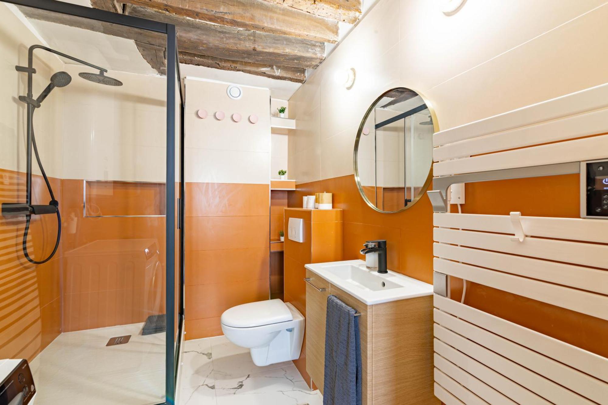 Appartement Quartier Fontaine Chatelet Les Halles Free Netflix パリ エクステリア 写真