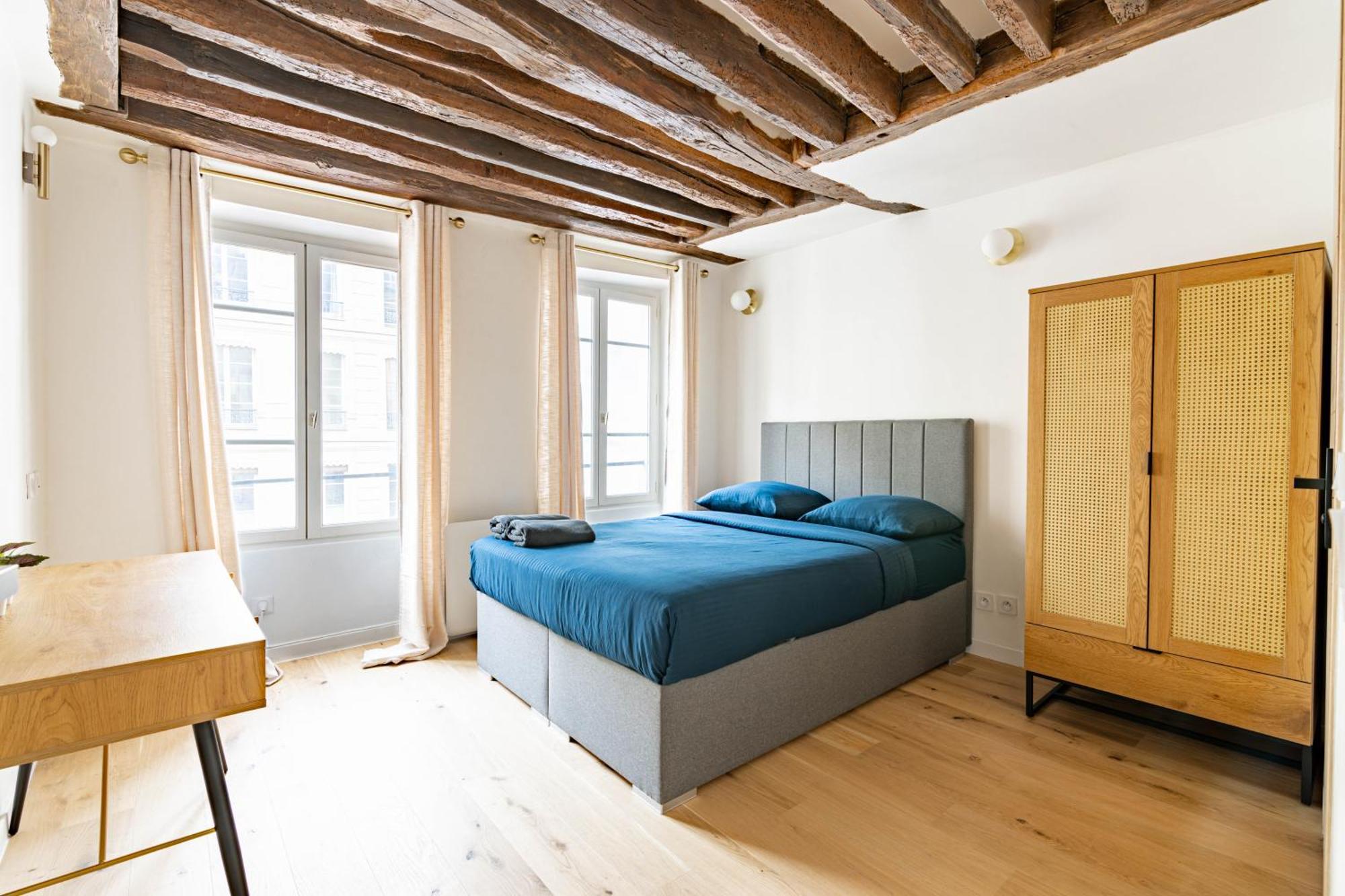 Appartement Quartier Fontaine Chatelet Les Halles Free Netflix パリ エクステリア 写真