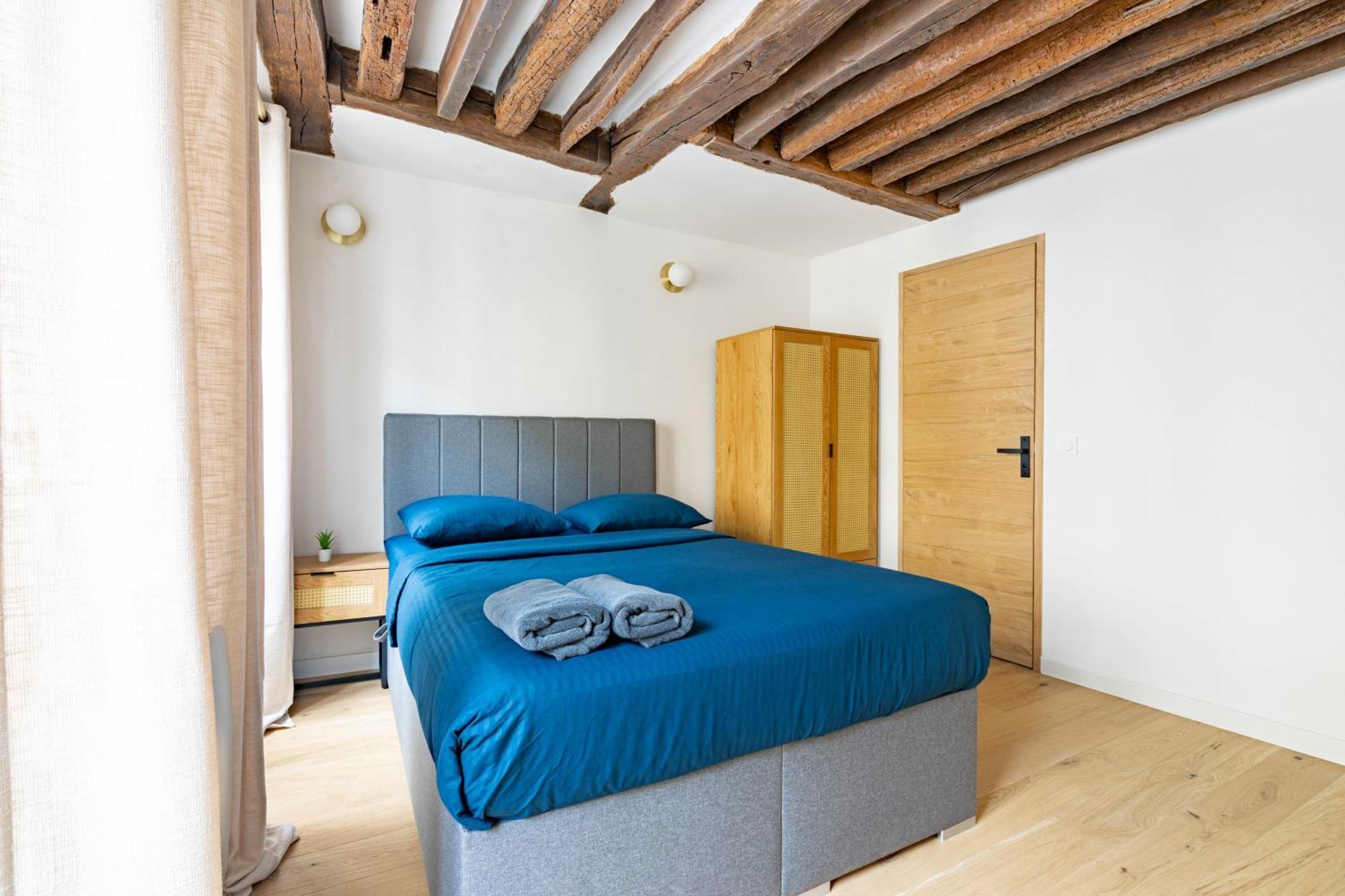 Appartement Quartier Fontaine Chatelet Les Halles Free Netflix パリ エクステリア 写真