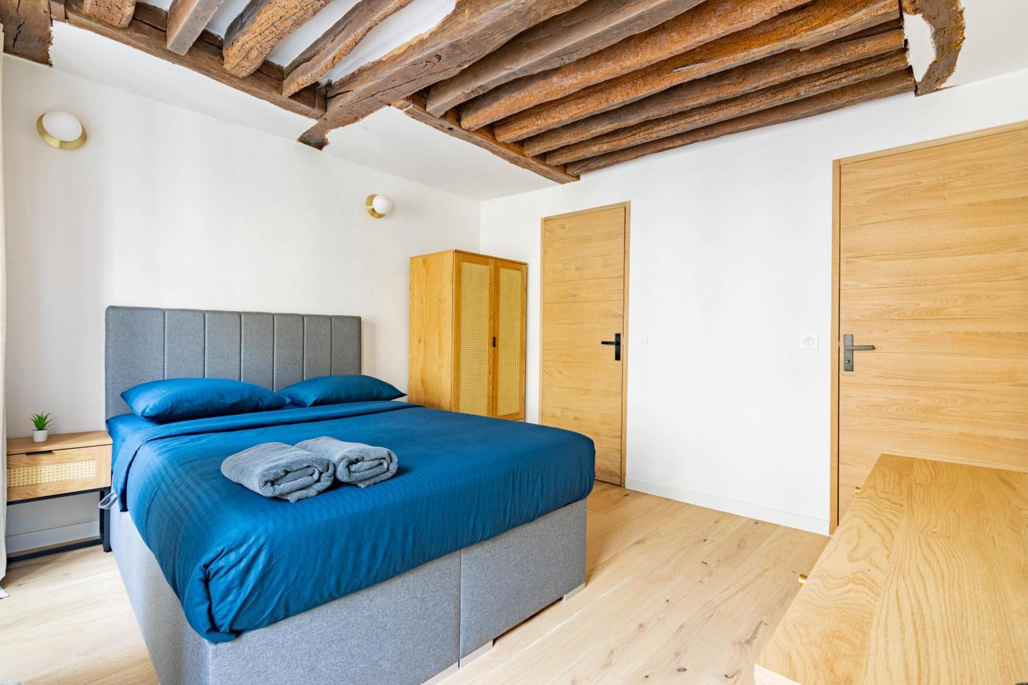 Appartement Quartier Fontaine Chatelet Les Halles Free Netflix パリ エクステリア 写真