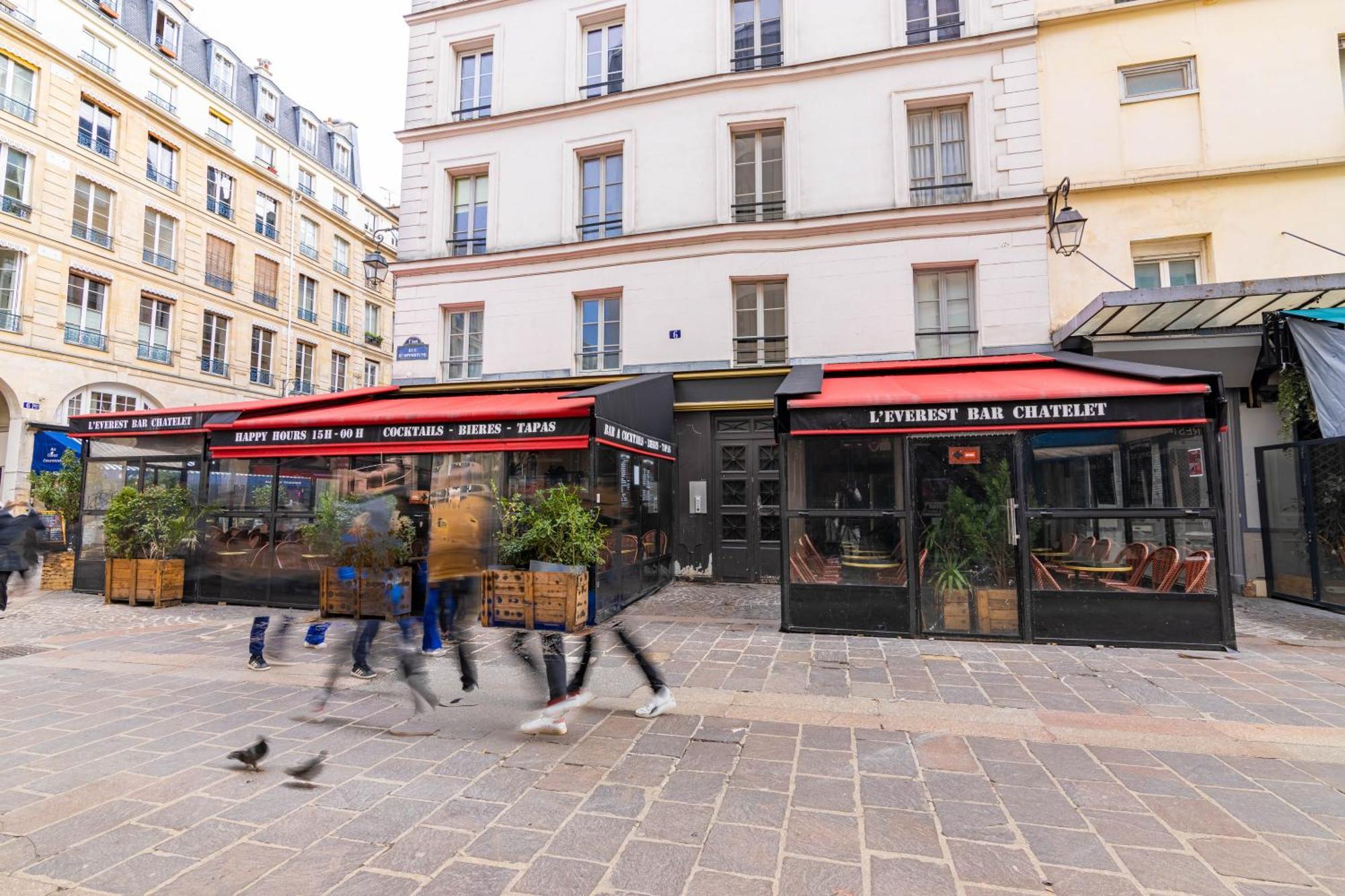 Appartement Quartier Fontaine Chatelet Les Halles Free Netflix パリ エクステリア 写真
