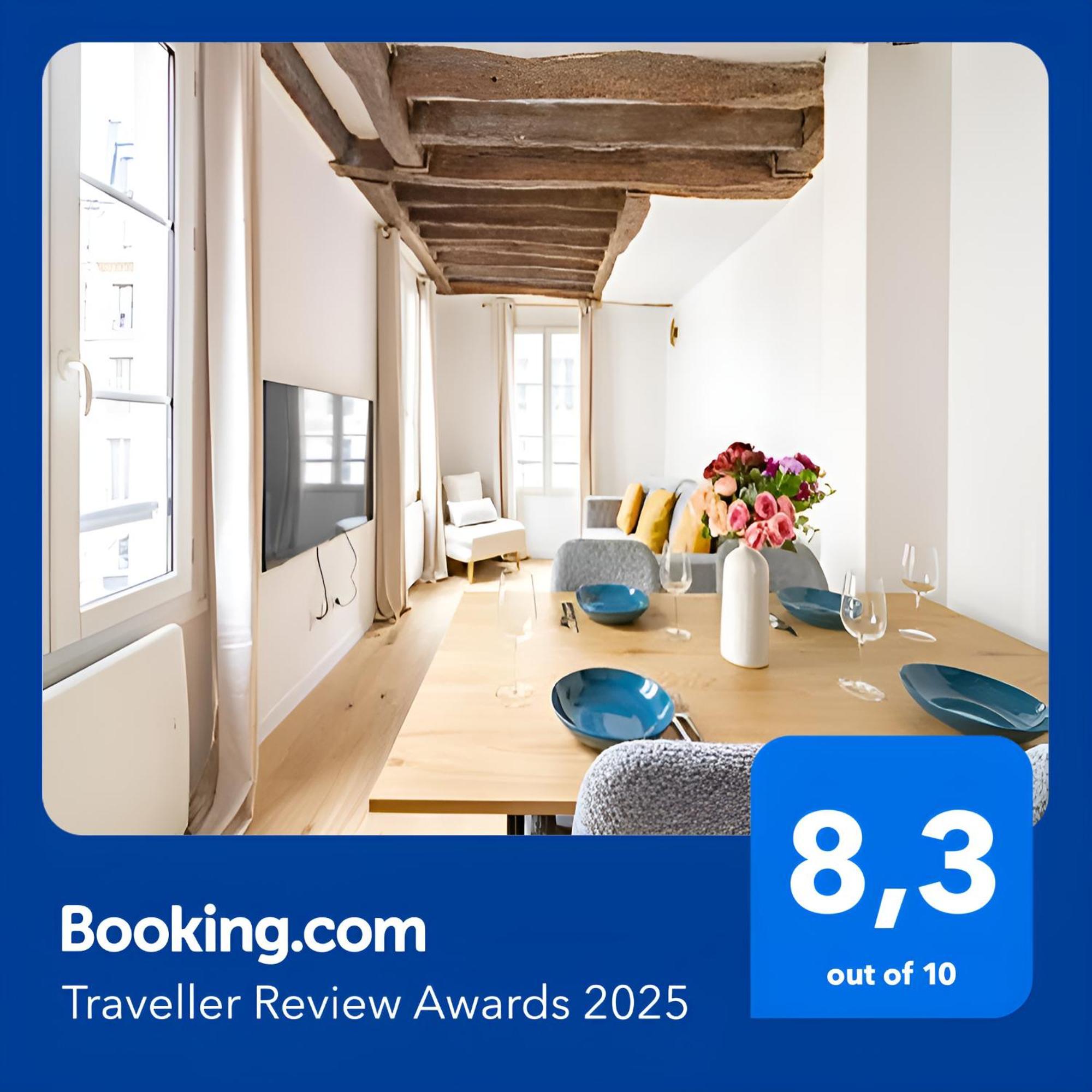 Appartement Quartier Fontaine Chatelet Les Halles Free Netflix パリ エクステリア 写真